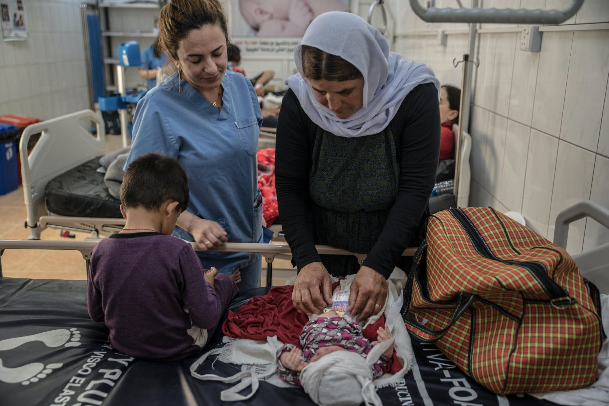 Iraq: Yazidi community suffers one crisis after another | MEDECINS SANS ...