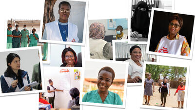 Women leading in MSF