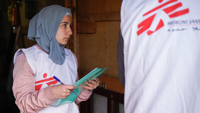 Cholera vaccination campaign in Lebanon