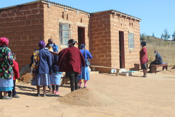 Community Health Posts in Shiselweni region