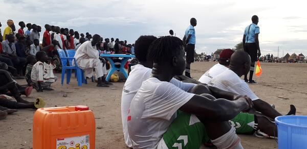 South Sudan football field