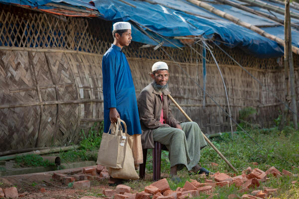 Remnants of Home: 6 Years on, the Lasting Mementos of Rohingya Families