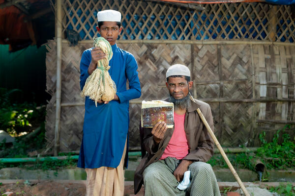 Remnants of Home: 6 Years on, the Lasting Mementos of Rohingya Families