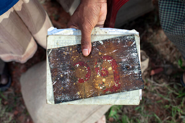 Remnants of Home: 6 Years on, the Lasting Mementos of Rohingya Families