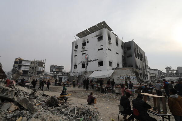 North Gaza Feb 2025