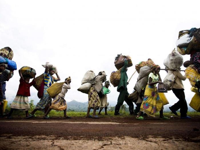 Refugees and Displaced People