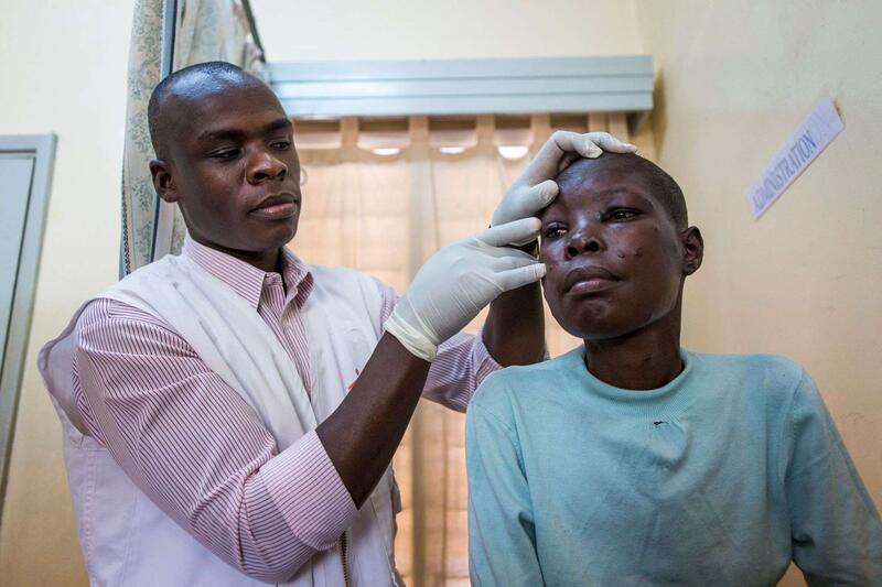 Homa Bay, Kenya: Zipporah, 33 years, was tested for HIV in 2016 but started taking antiretrovirals in February 2017 because she was afraid of the treatment