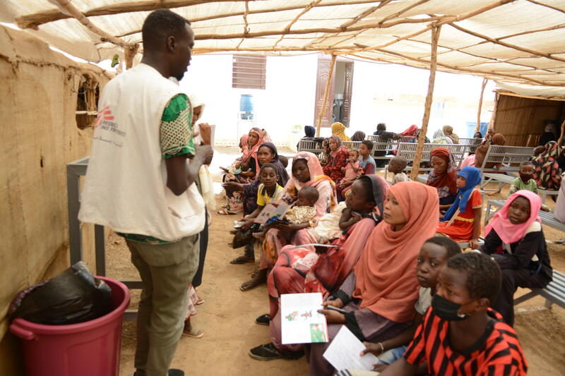 Sudan: People cut off from healthcare at high risk of malnutrition and diseases in Omdurman
