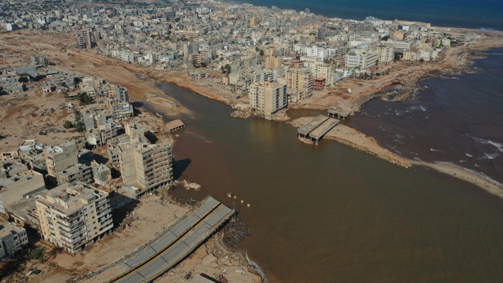 Floodings in Derna