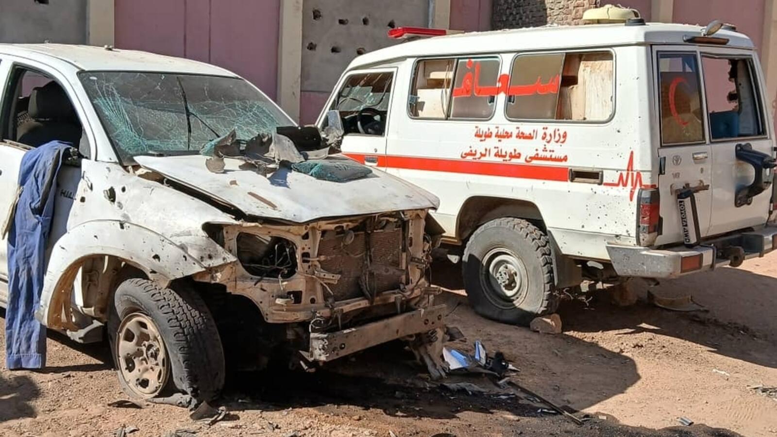 Sudan attack 