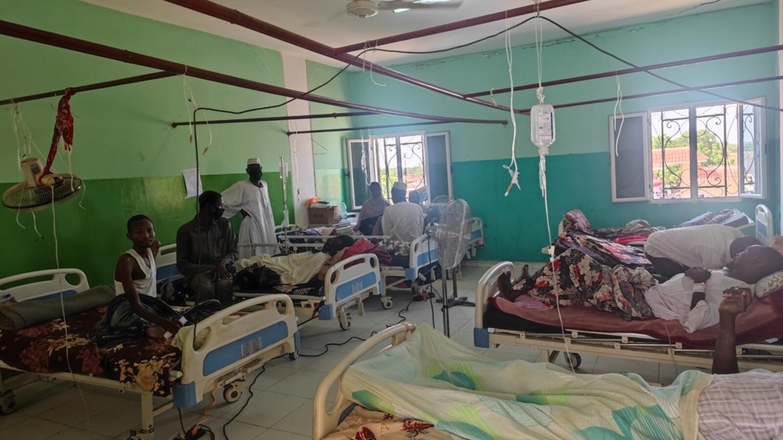Al Fasher' hospital in Sudan
