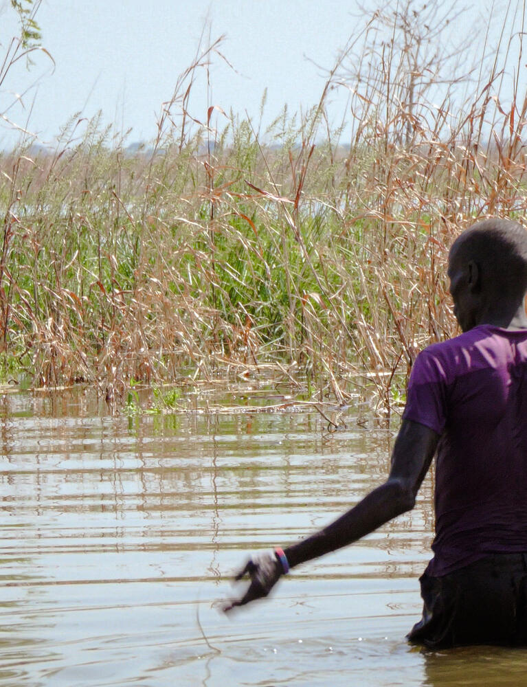South Sudan floods 