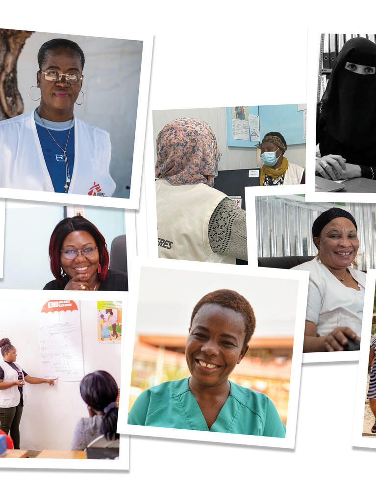 Women leading in MSF