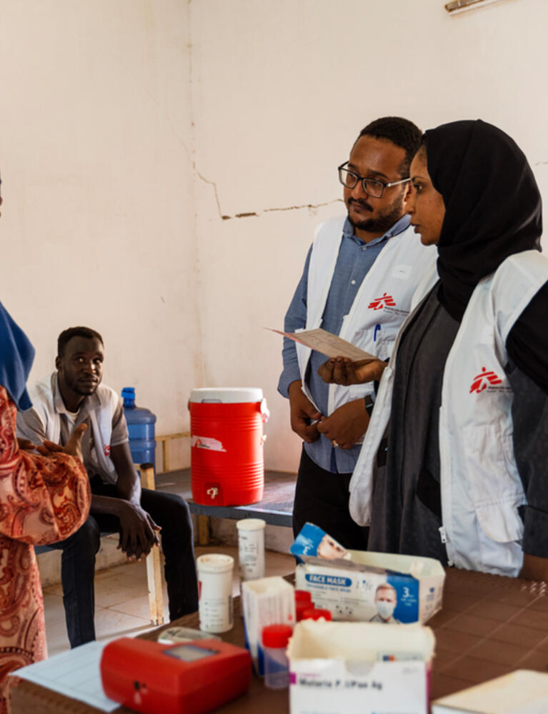  Mobile Clinics in Wad Madani, Sudan, June 2023