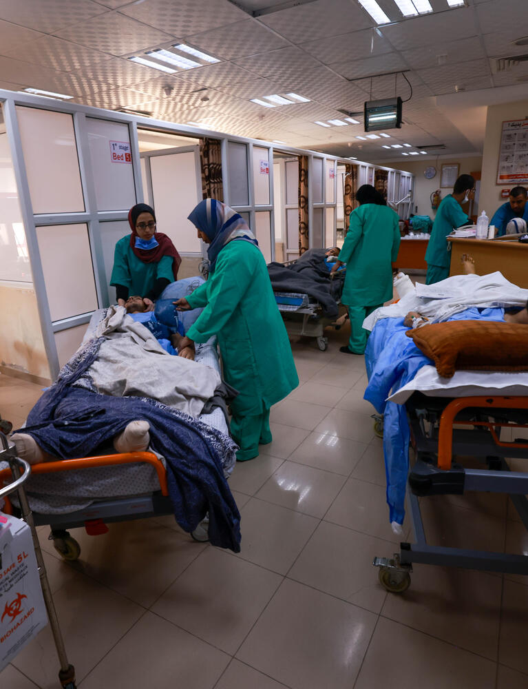  Gaza - Al Aqsa Hospital