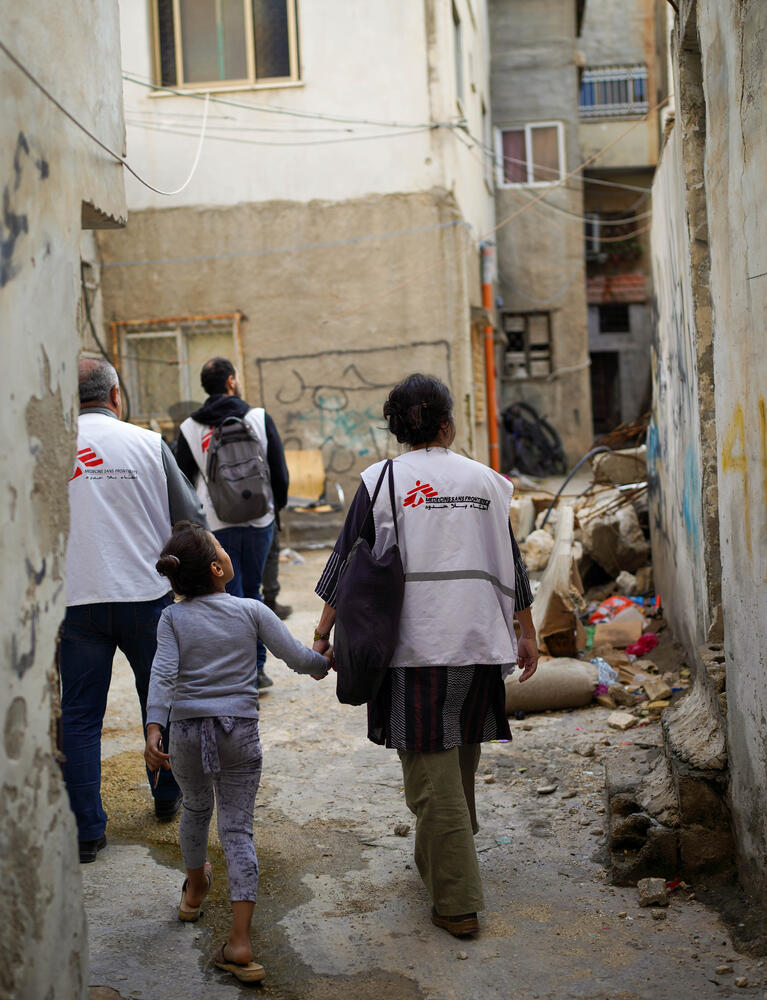  Christos Christou in Jenin, West Bank