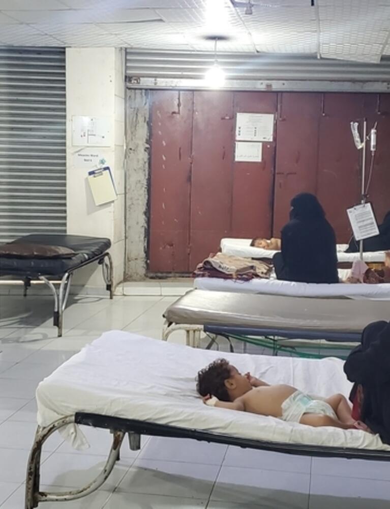Measles in Taiz Houban