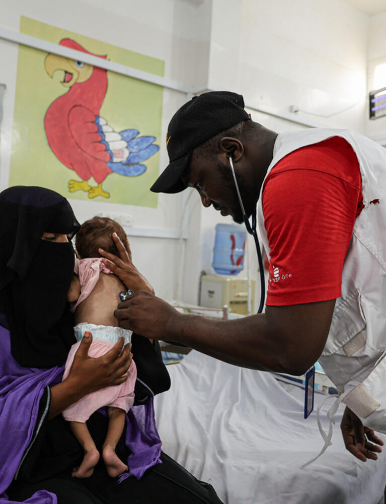 Yemen Maternity Malnutrition - March 2024