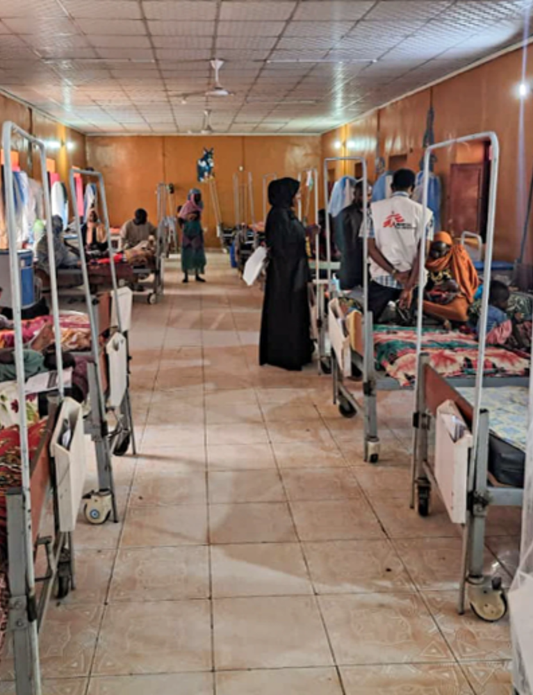 El-Geneina hospital 