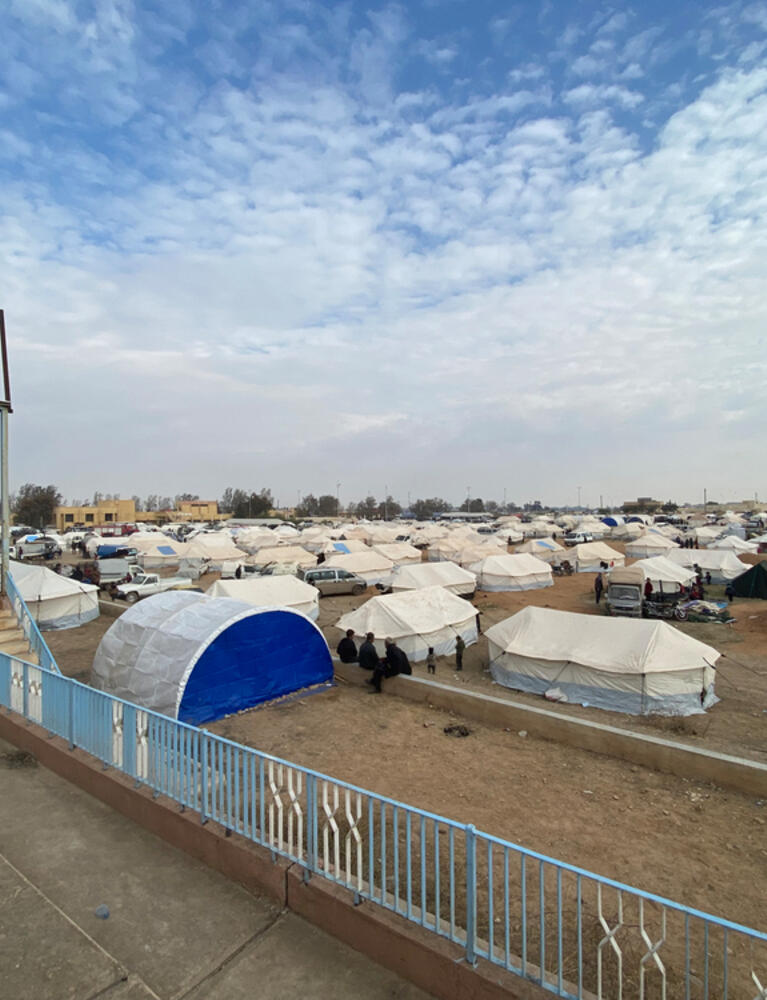 Humanitarian Relief Efforts Continue Amidst Growing Needs in Northeast Syria