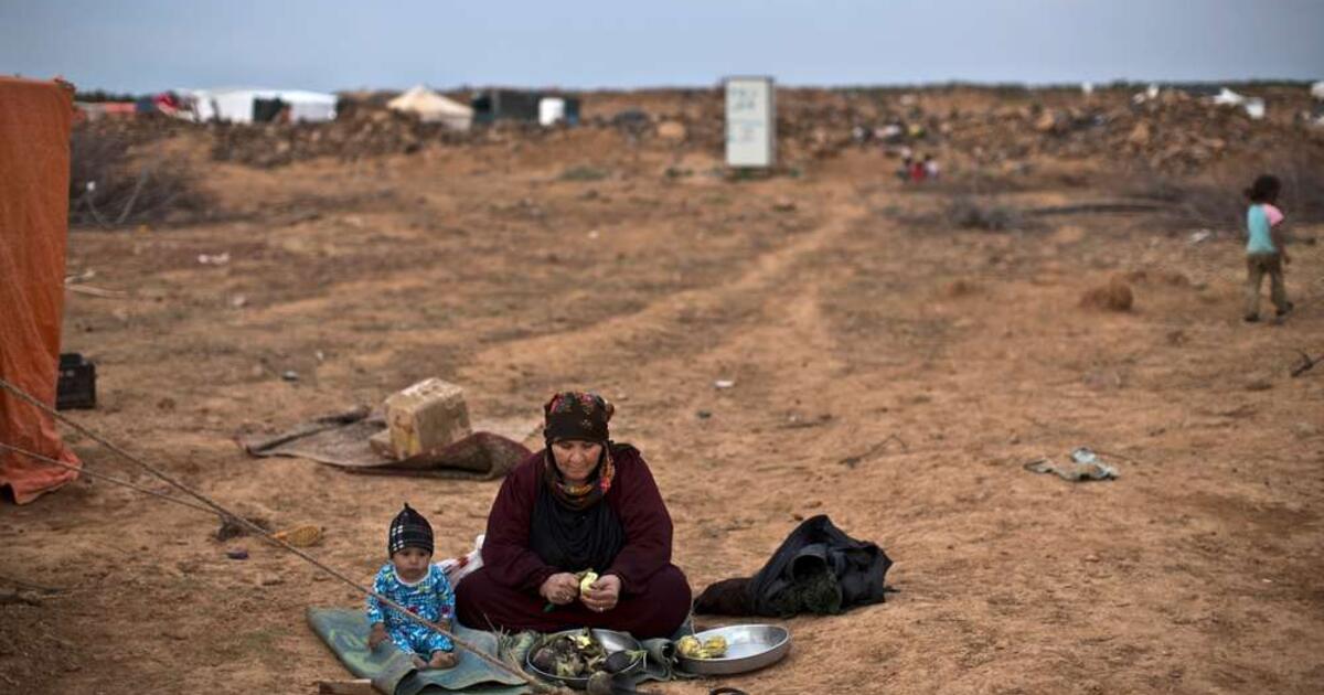 Syria: Refugees In Urgent Need Of Aid And Protection On Jordanian ...